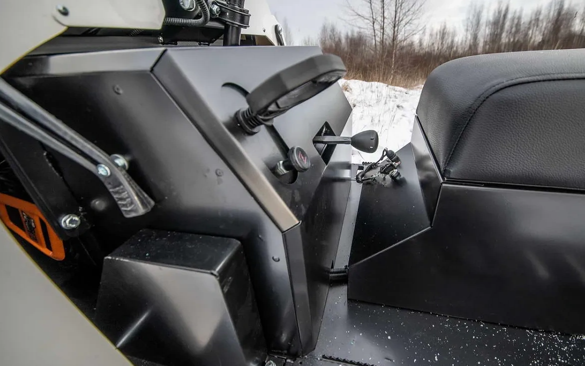 Снегоход БТС "АРКТИК 4Т" 18.5 л.с. э/зап, реверс, тормоз в Саранске