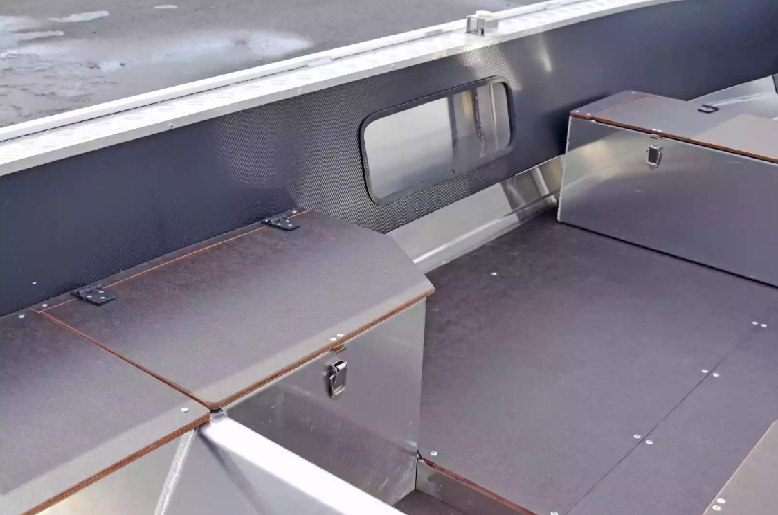 Алюминиевая лодка Wyatboat-390 Р NEW в Саранске