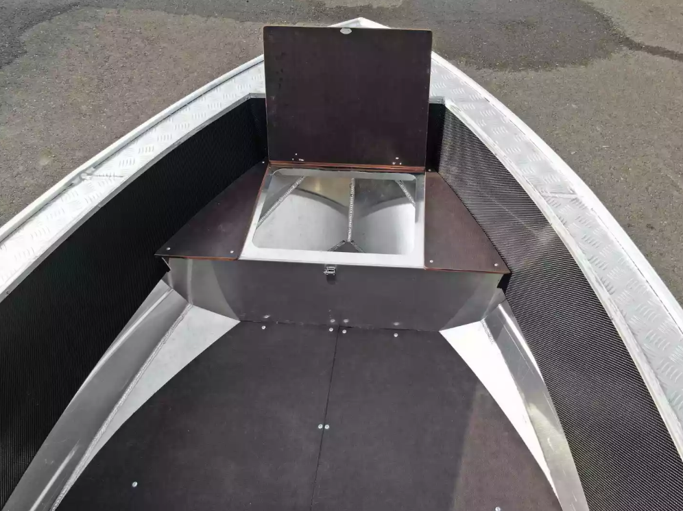 Алюминиевая лодка Wyatboat-390 Р NEW в Саранске