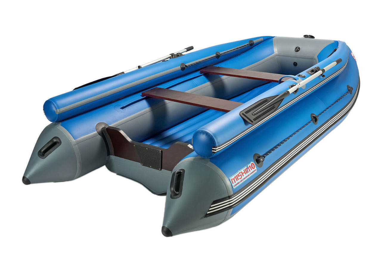 КОМПЛЕКТ ЛОДКА MISHIMO FAMILY LITE 370 + МОТОР MARLIN MP 9.9 AMHS PROLINE FORCE в Саранске
