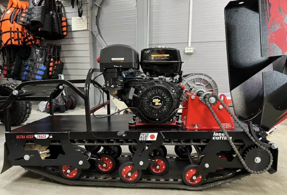 Мотобуксировщик IKUDZO 1450/500 K15 (Lifan, loncin, ZongShen) в Саранске