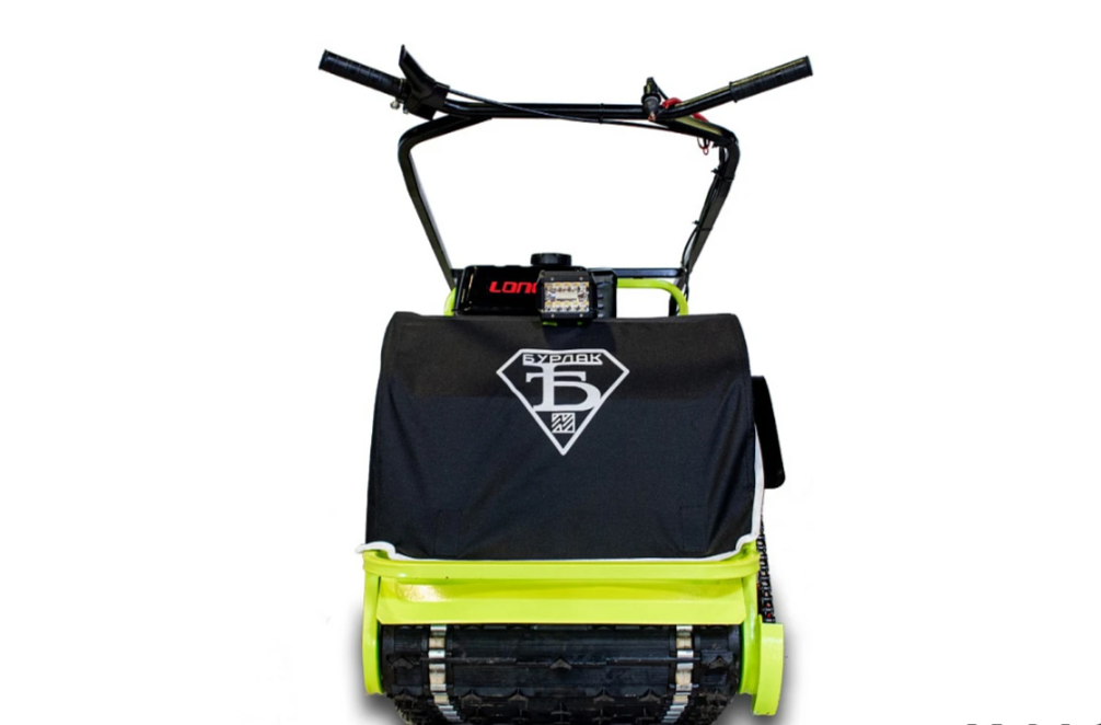 Мотобуксировщик Бурлак ХОЗЯИН-1 (капот ткань) в Саранске