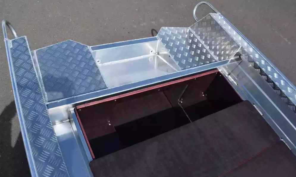 Алюминиевая лодка Wyatboat-390Р Fish в Саранске