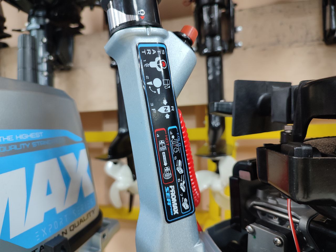 Лодочный мотор PROMAX SP9.9FHS LIGHT в Саранске