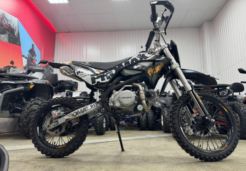 Мотоцикл (питбайк) PROMAX FIDET (ФАЙДЕТ) 190E PRO 17/14 в Саранске