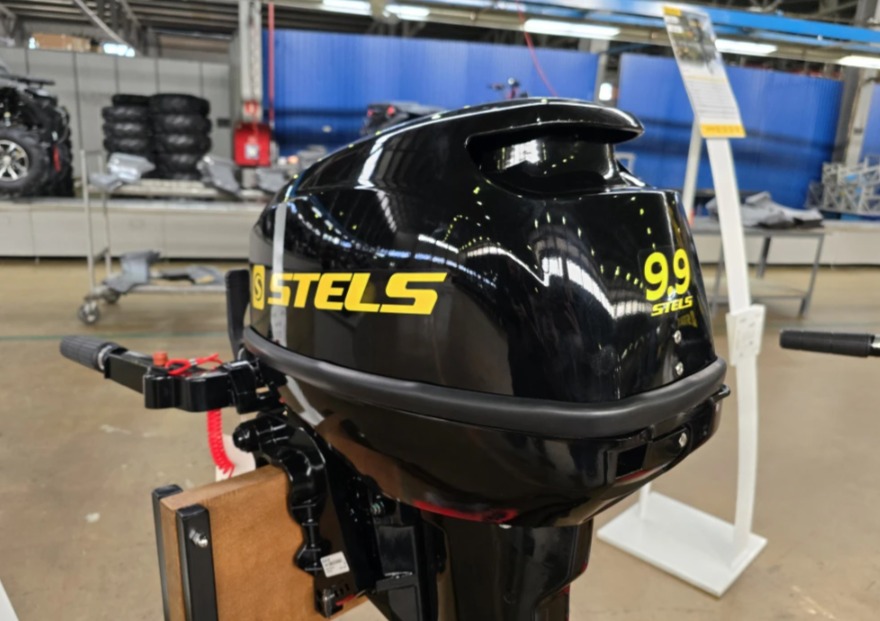 Лодочный мотор STELS 9.9HP в Саранске