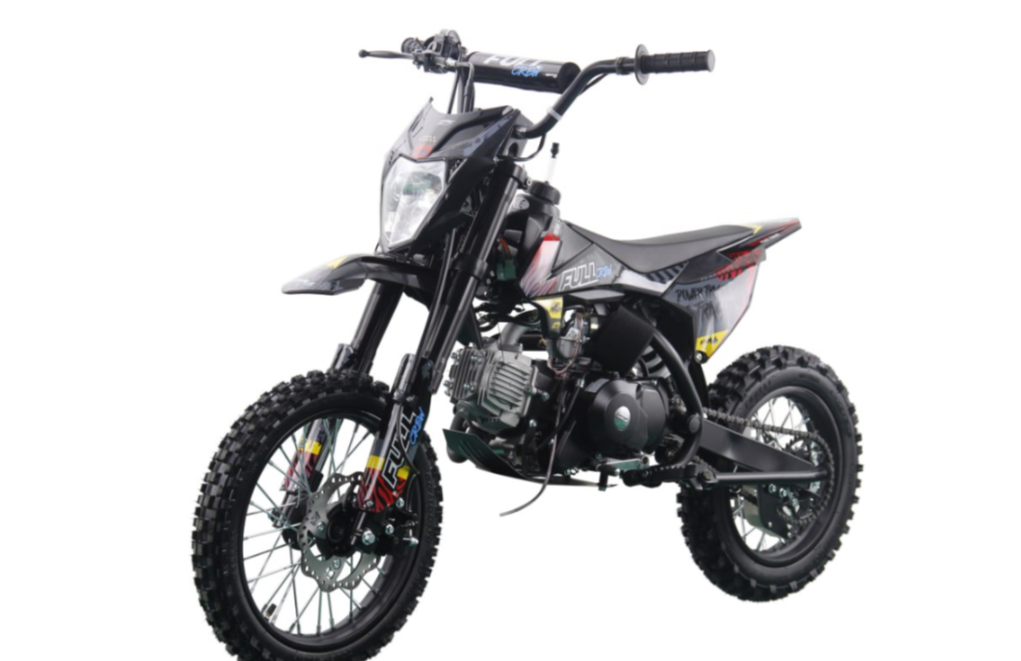Питбайк FullCrew Power Trasher 125cc 14\12 (п\автомат эл.стартер) в Саранске