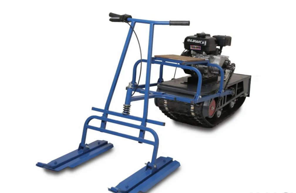 Мотобуксировщик ВЕПС «РИКША» С ЛЫЖНЫМ МОДУЛЕМ 6.5 л.с. в Саранске