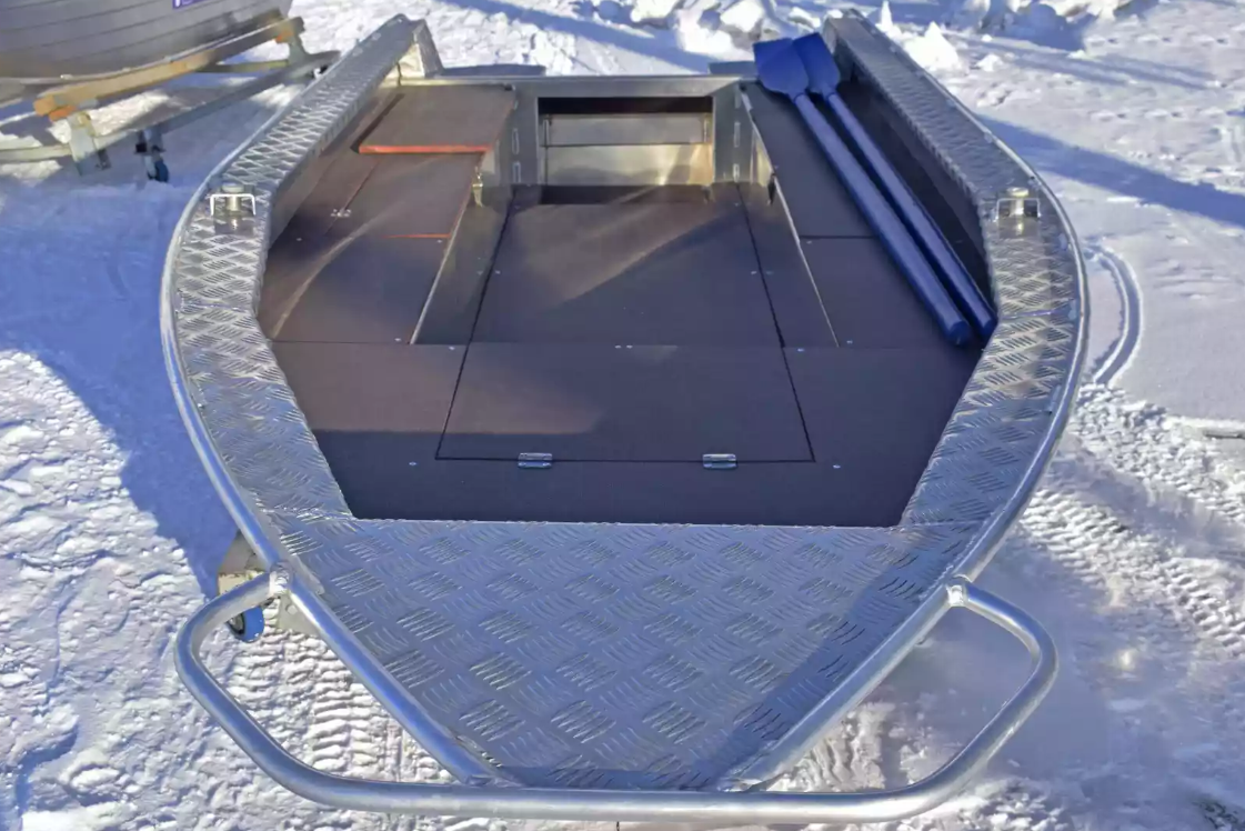 Алюминиевая лодка Wyatboat-370 РМ в Саранске