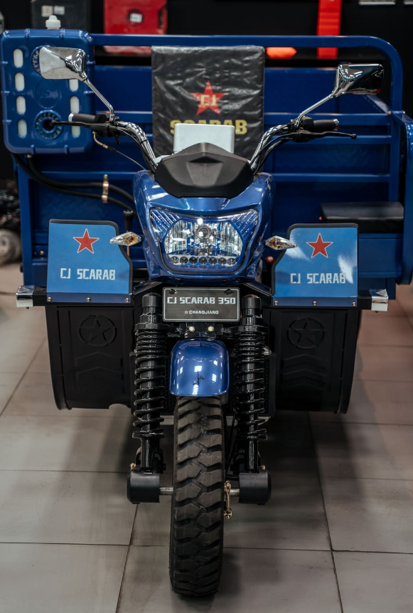 Трицикл CJ Scarab 350 в Саранске