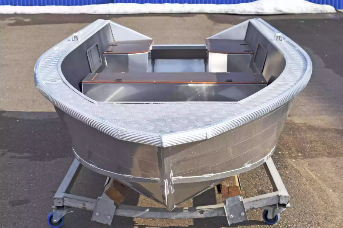 Алюминиевая лодка Wyatboat-390 Р NEW в Саранске