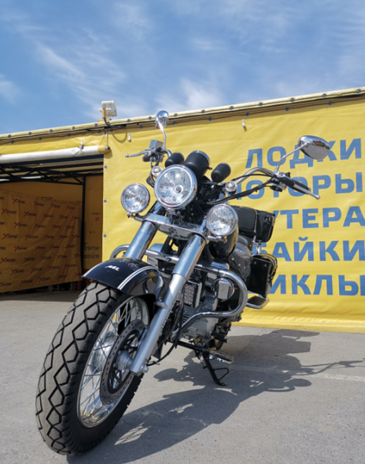 Мотоцикл MOTOLAND (МОТОЛЕНД) WOLF 250 в Саранске