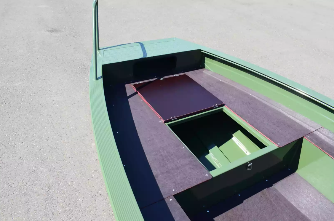 Алюминиевая лодка  Wyatboat-430 Master Fish в Саранске