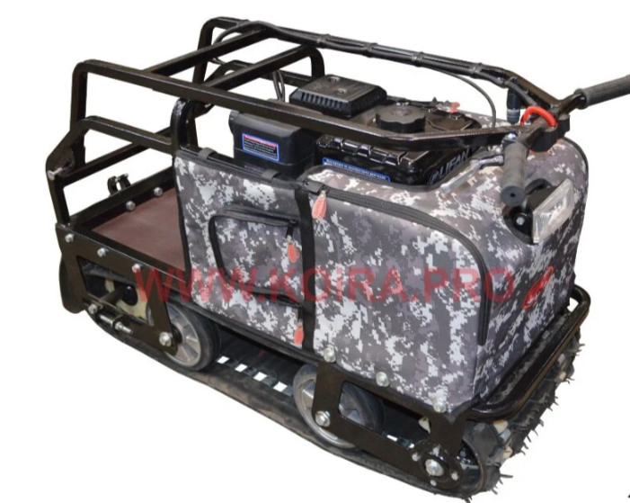 Мини мотобуксировщик КОЙРА "Вжик" (107 см) 7 л/с с ручным стартером в Саранске