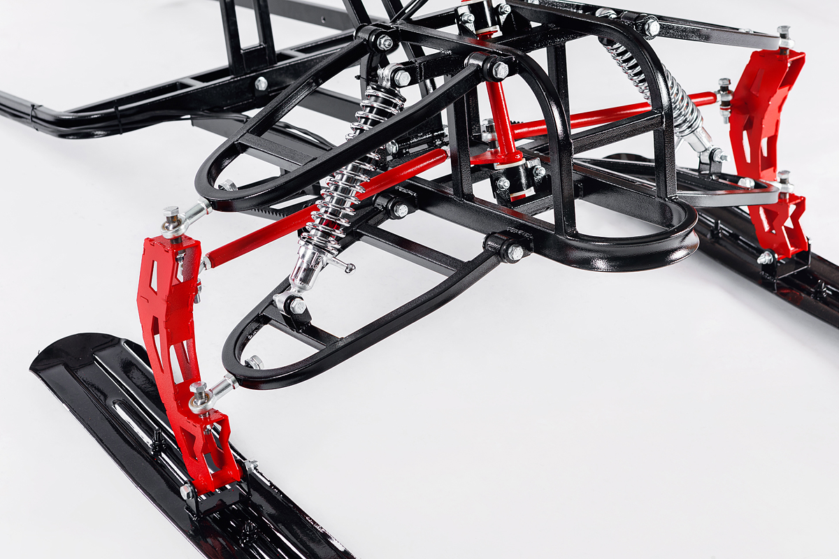 Лыжный модуль IKUDZO TERRAIN с подогревом ручек металлические лыжи в Саранске