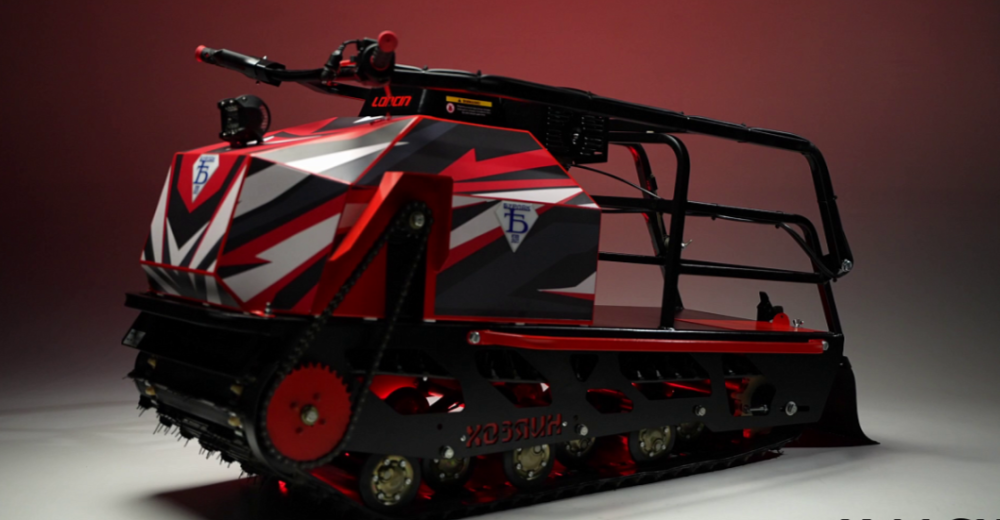 Мотобуксировщик Бурлак ХОЗЯИН-2 в Саранске