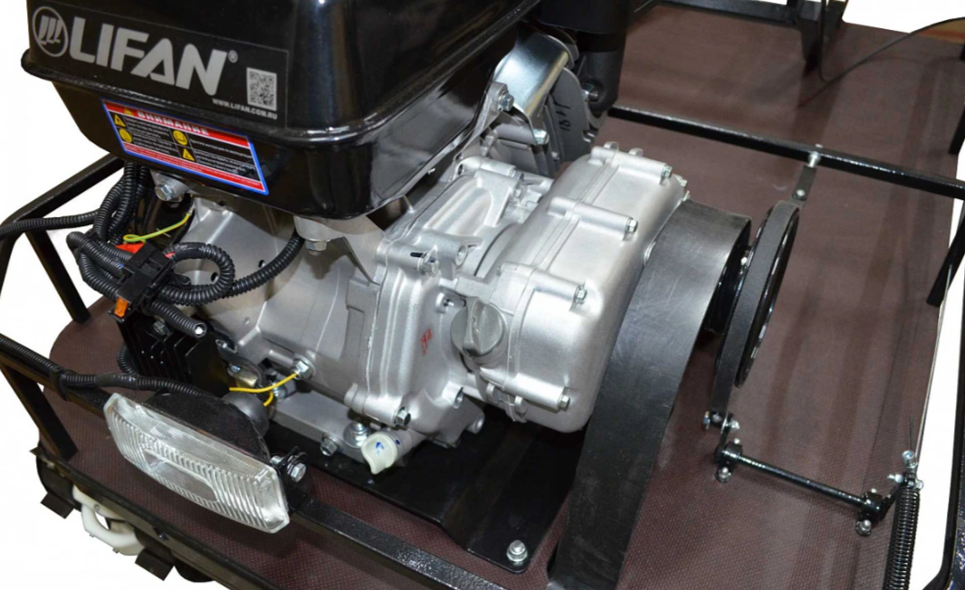 Мотобуксировщик вездеход KOiRA T13 RЕ (понижающий редуктор, электростартер) в Саранске