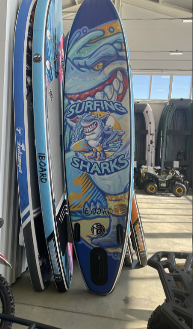 SUP (САП) ДОСКА RAIDEX I BOARD 11’ (332СМ) N 28 в Саранске