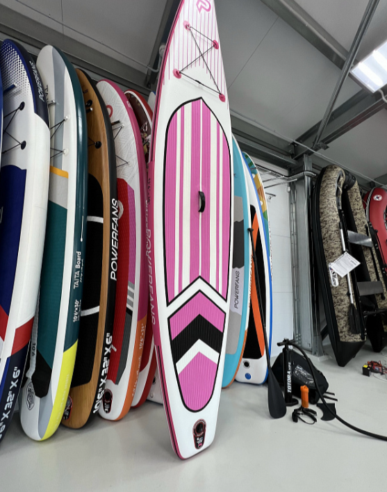 SUP (САП) Доска RAIDEX POWERFANS ITALIAN BIG LITE 12,6’ (380см) в Саранске