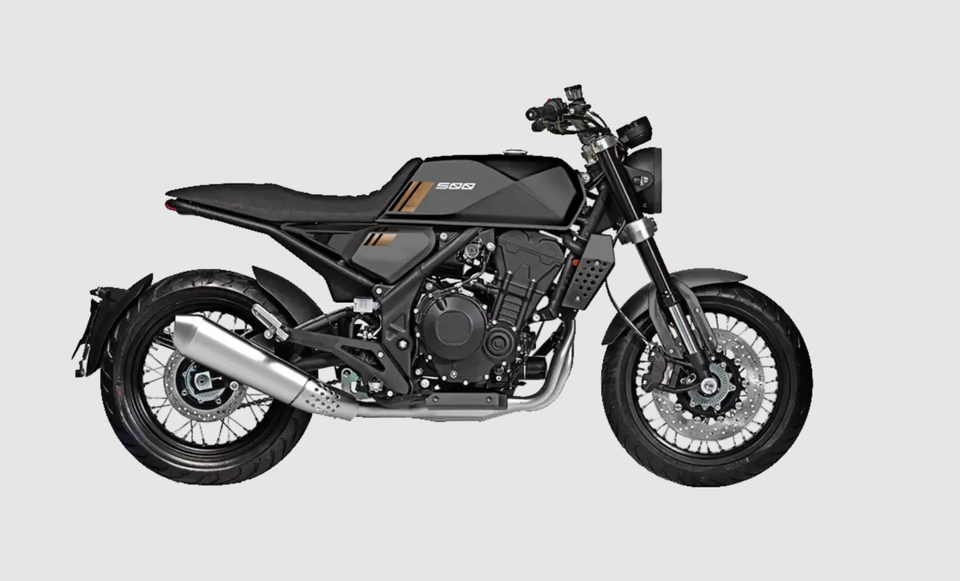 Мотоцикл GAOKIN GK 500 М11 в Саранске