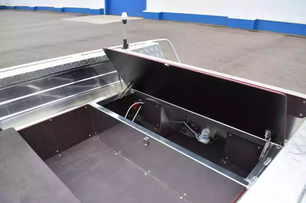 Алюминиевая лодка Wyatboat-390 DCM Увеличенный борт в Саранске