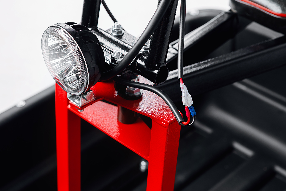 Модуль толкач IKUDZO TERRAIN с подогревом ручек в Саранске