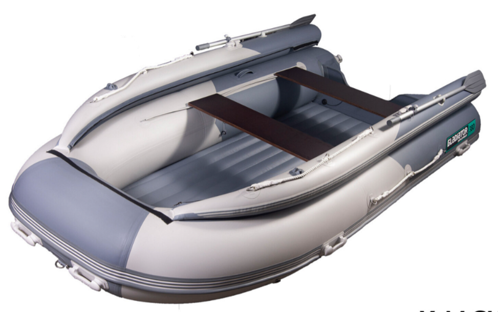 НАДУВНАЯ ЛОДКА GLADIATOR E380X в Саранске