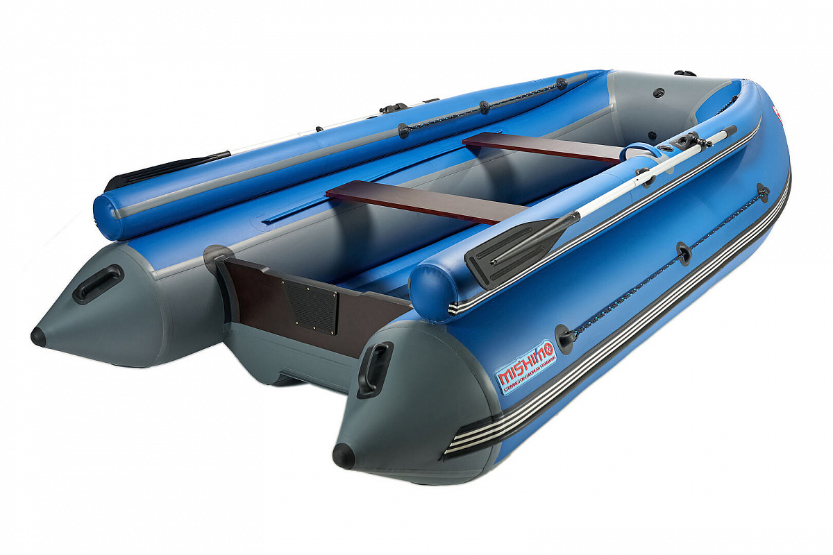 Лодка MISHIMO FAMILY LITE DF 400 в Саранске