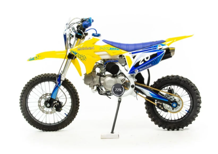 Питбайк MotoLand (МОТОЛЕНД) MZ125 в Саранске