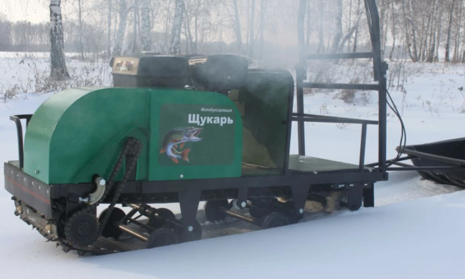 Мотобуксировщик Щукарь П-В 500, 15  (1450 мм) в Саранске