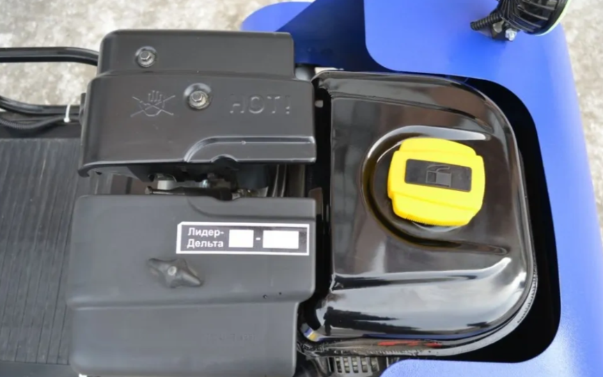 Мотобуксировщик ЛИДЕР-ДЕЛЬТА-RL (+фара)  8 л.с. в Саранске