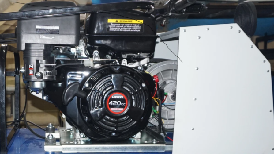 Мотобуксировщик XTREME-MOTORS "Полюс-2" Зима 15 л.с. в Саранске