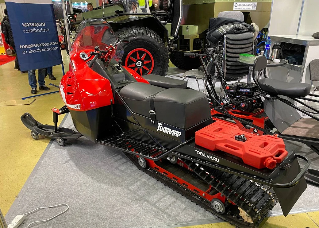 Снегоход ТОФАЛАР АТЛАС 800 в Саранске