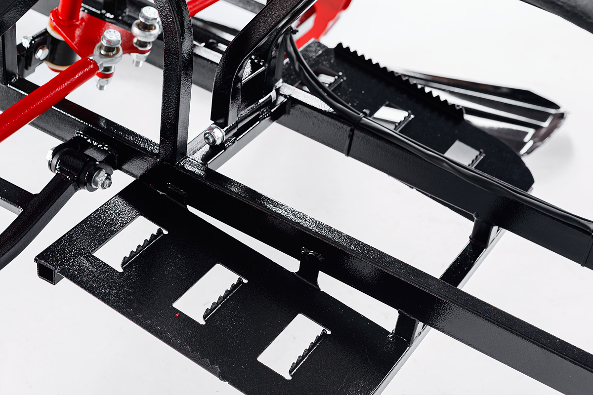Лыжный модуль IKUDZO TERRAIN с подогревом ручек металлические лыжи в Саранске