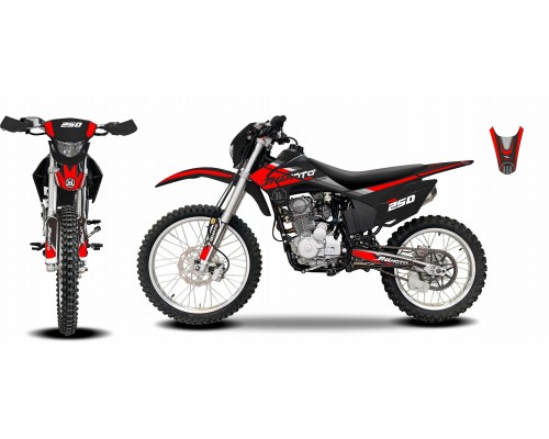 Мотоцикл JHLMOTO JHL MX250 CB250D-G (ZS165FML) в Саранске