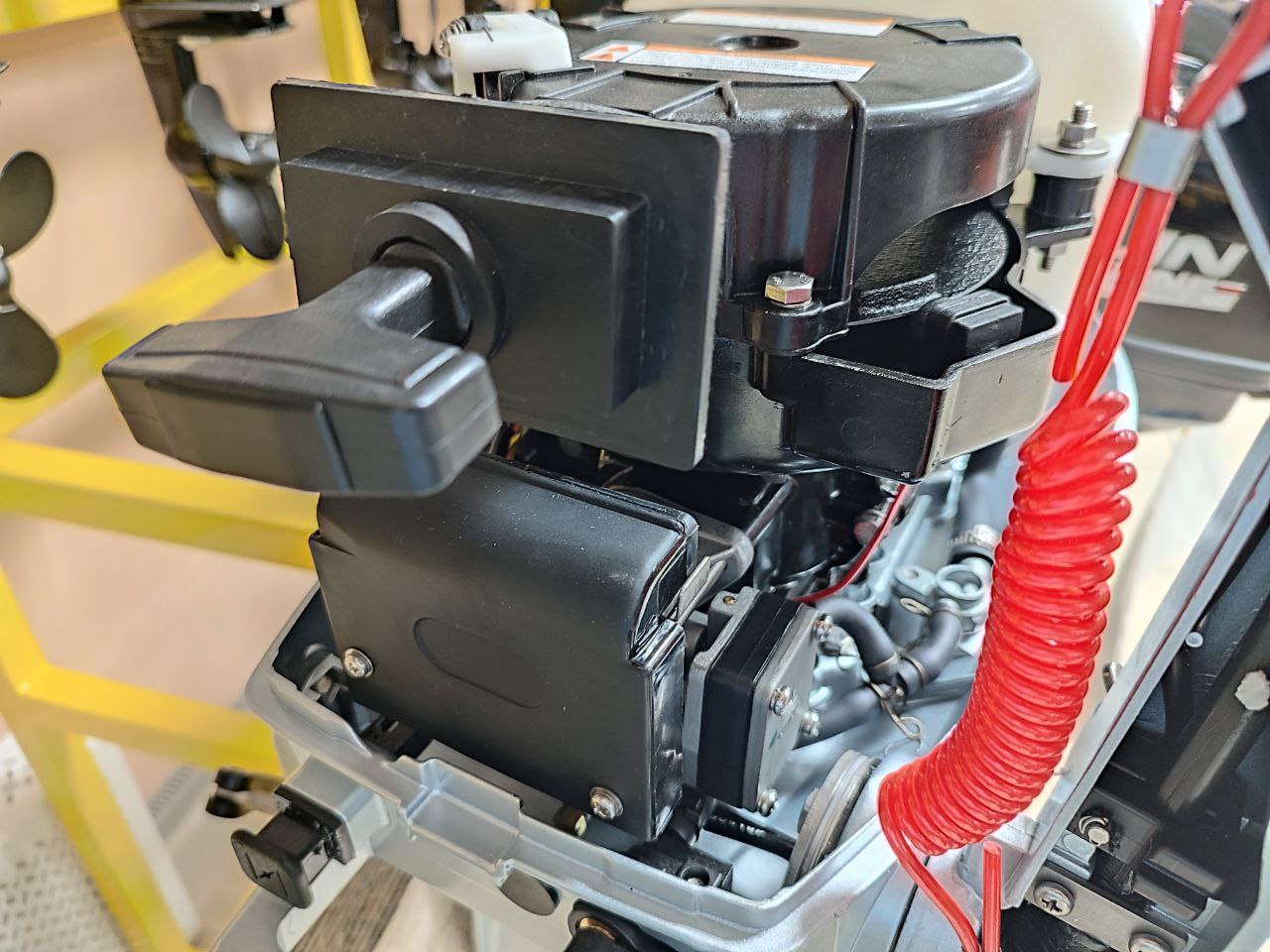 Лодочный мотор PROMAX SP5FHS (внешний бак 12 л) в Саранске