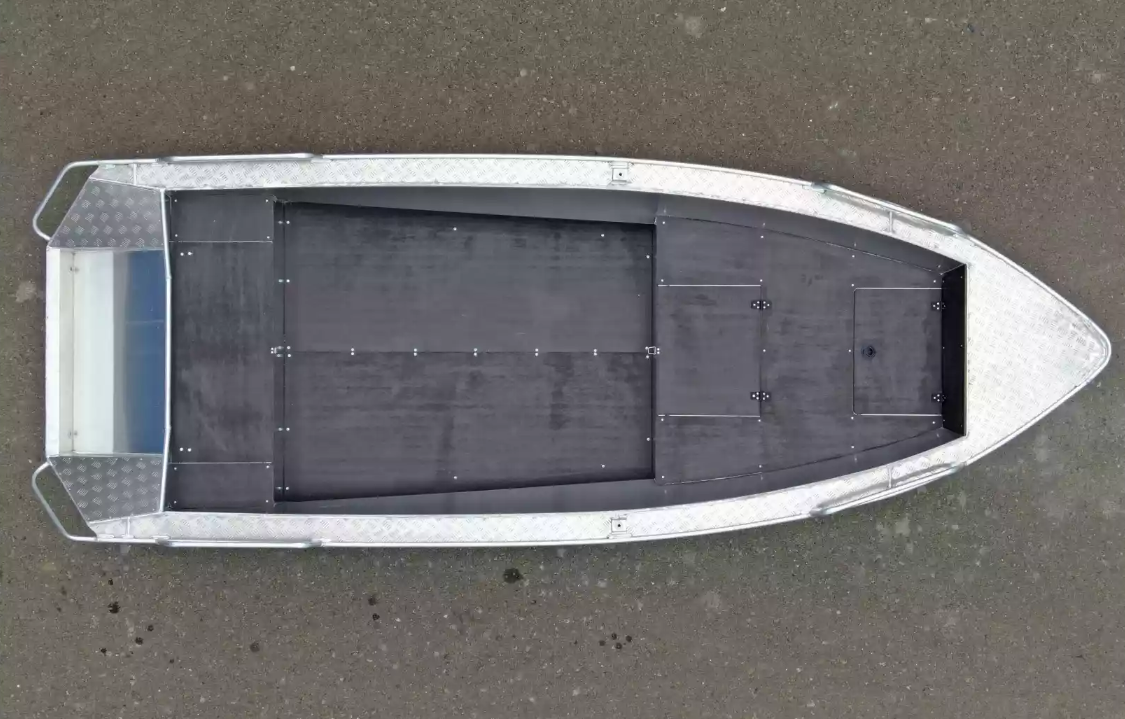 Алюминиевая лодка  Wyatboat-430М FISH в Саранске