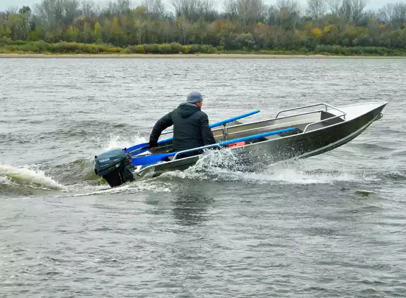 Алюминиевая лодка Wyatboat-390 M в Саранске