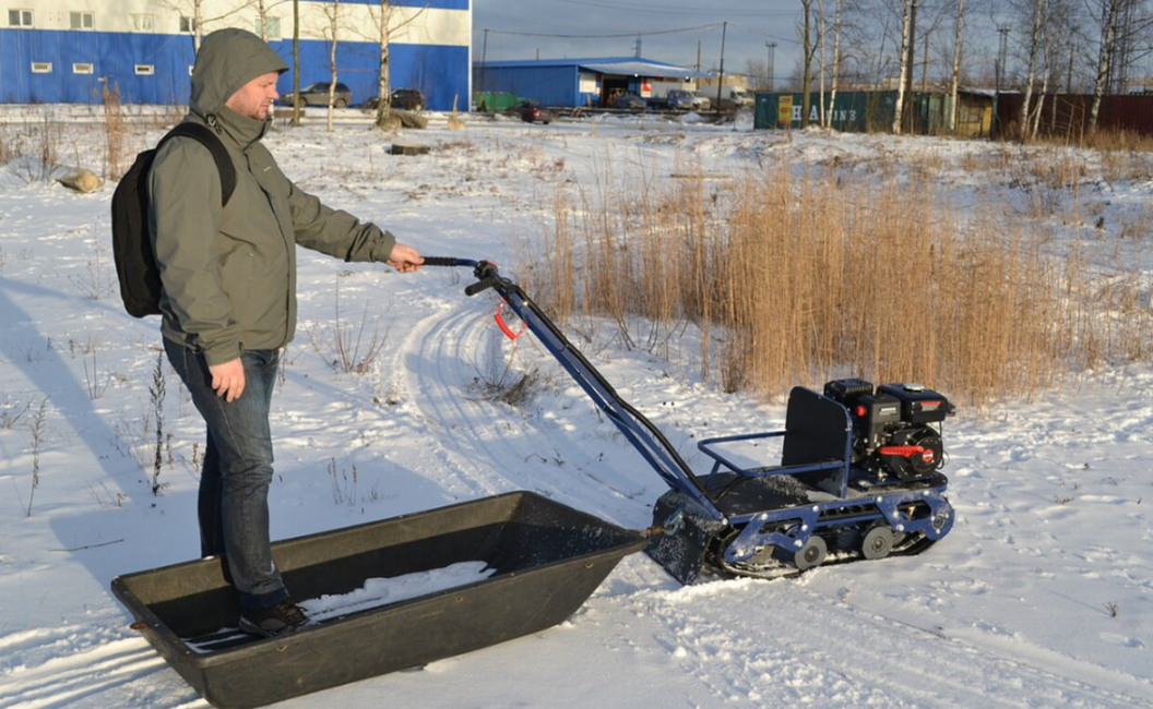 Мотобуксировщик БАРС ПАРТИЗАН 380 F7F в Саранске