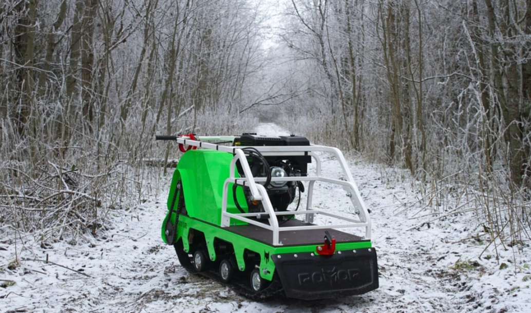Мотобуксировщик POMOR X-500 K9 в Саранске