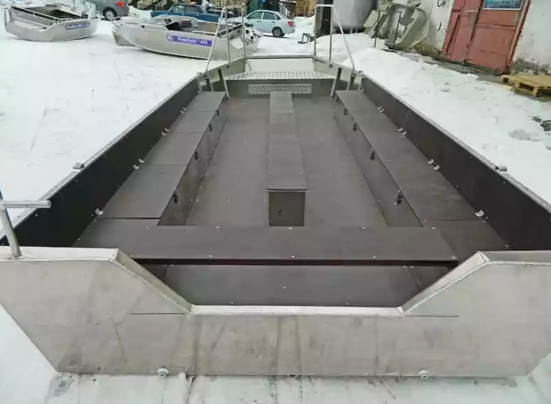 Алюминиевая лодка Wyatboat-600 в Саранске