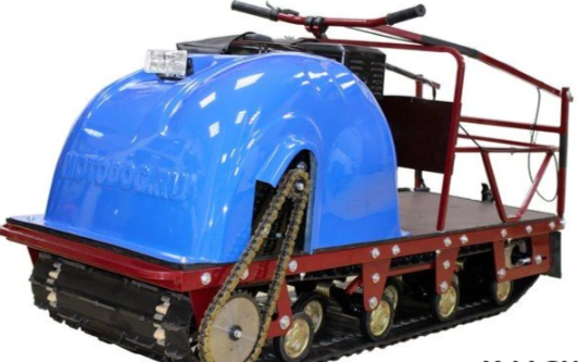 Мотобуксировщик MOTODOG 500 LONG 15 передний привод в Саранске