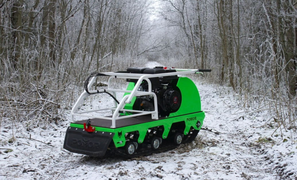 Мотобуксировщик POMOR X-500 K9 в Саранске