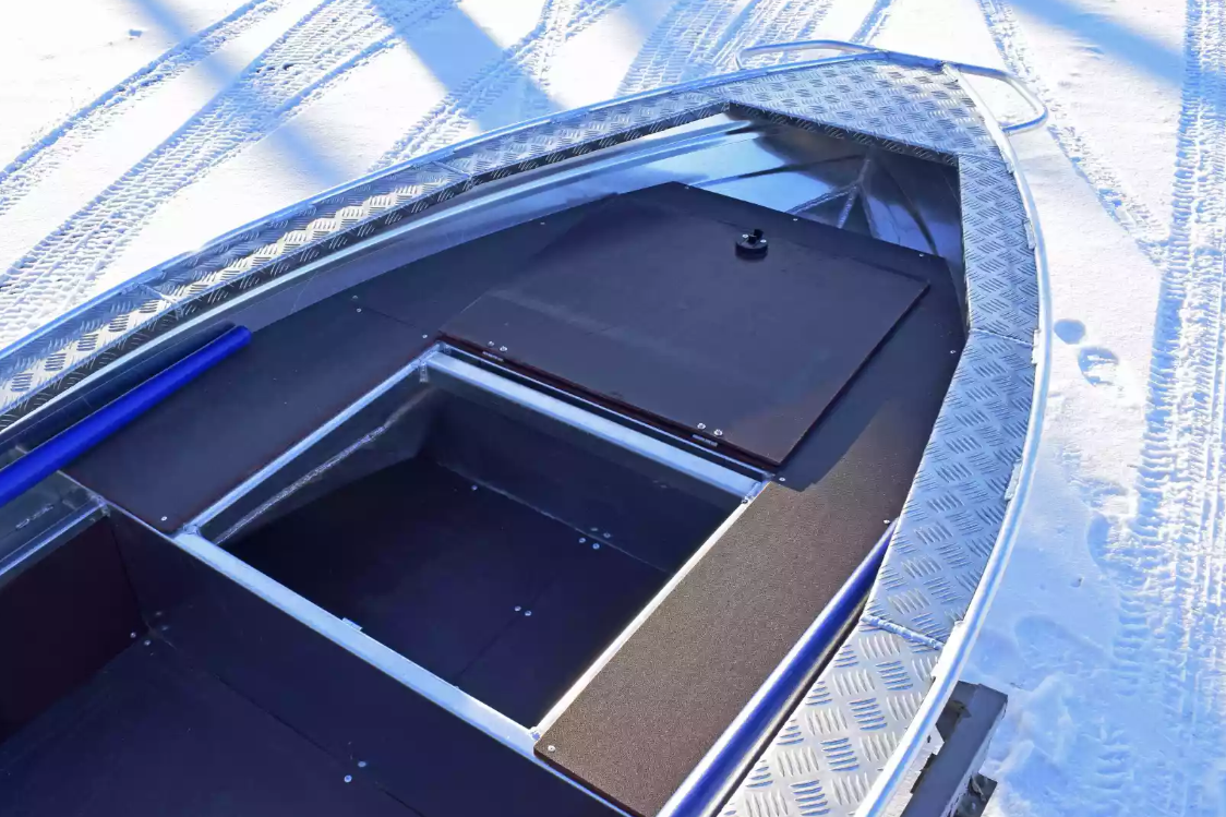 Алюминиевая лодка Wyatboat-370 Р FISH в Саранске