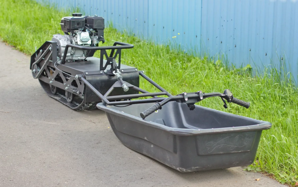 Мотобуксировщик Мухтар 7 Мини в Саранске