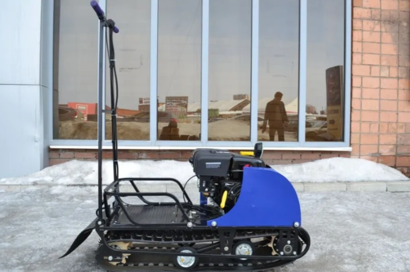 Мотобуксировщик ЛИДЕР-ДЕЛЬТА-RL (+фара)  8 л.с. в Саранске