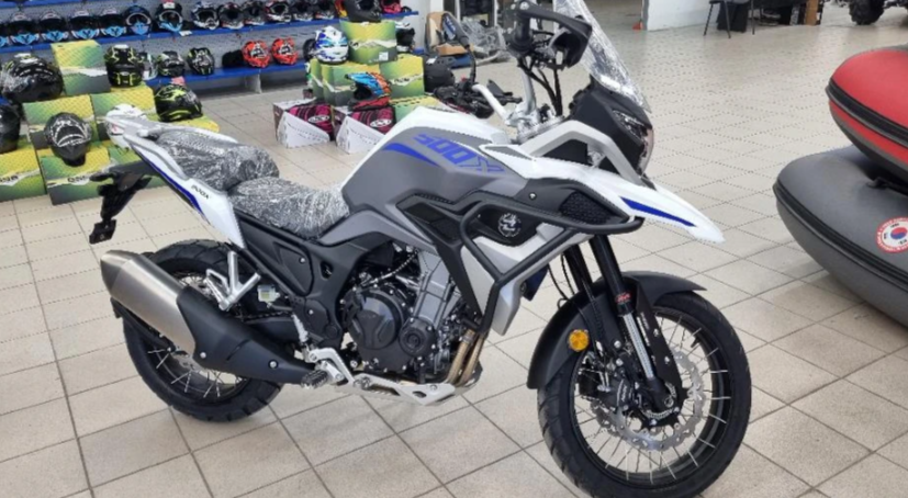 Мотоцикл KOVE 500X в Саранске