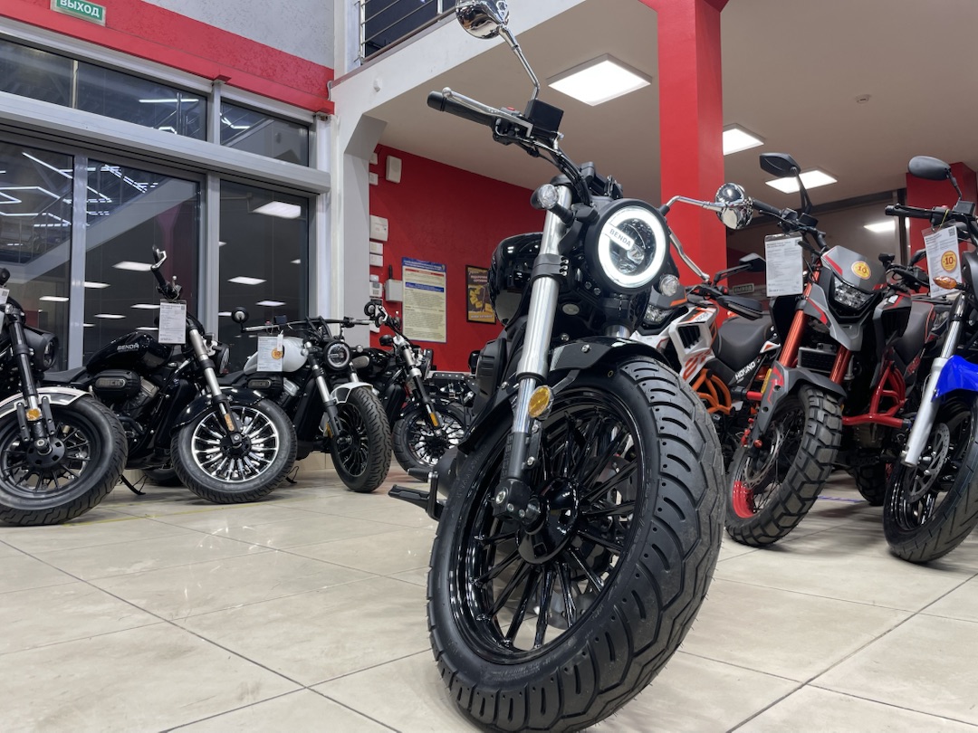 Мотоцикл Benda Funrider 125 в Саранске