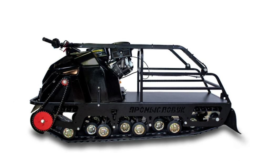 Мотобуксировщик БУРЛАК-M2 LFK 15 л.с. (передний привод, катки) в Саранске