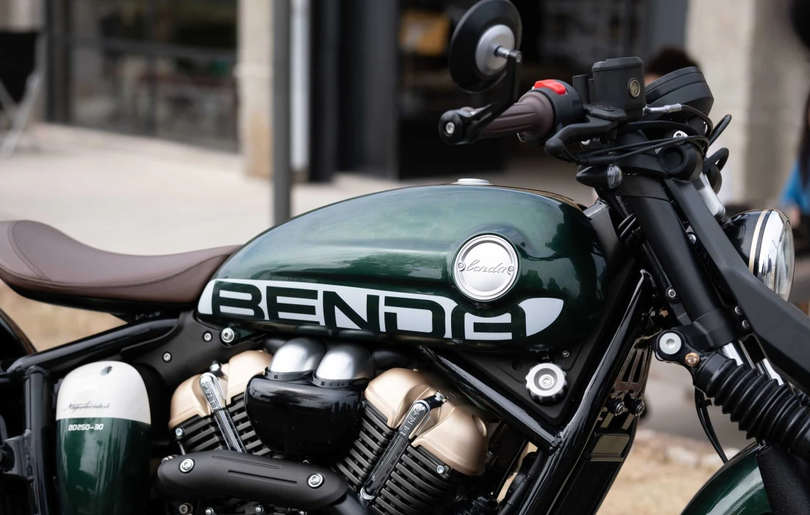 Мотоцикл Benda Napoleon 250 в Саранске